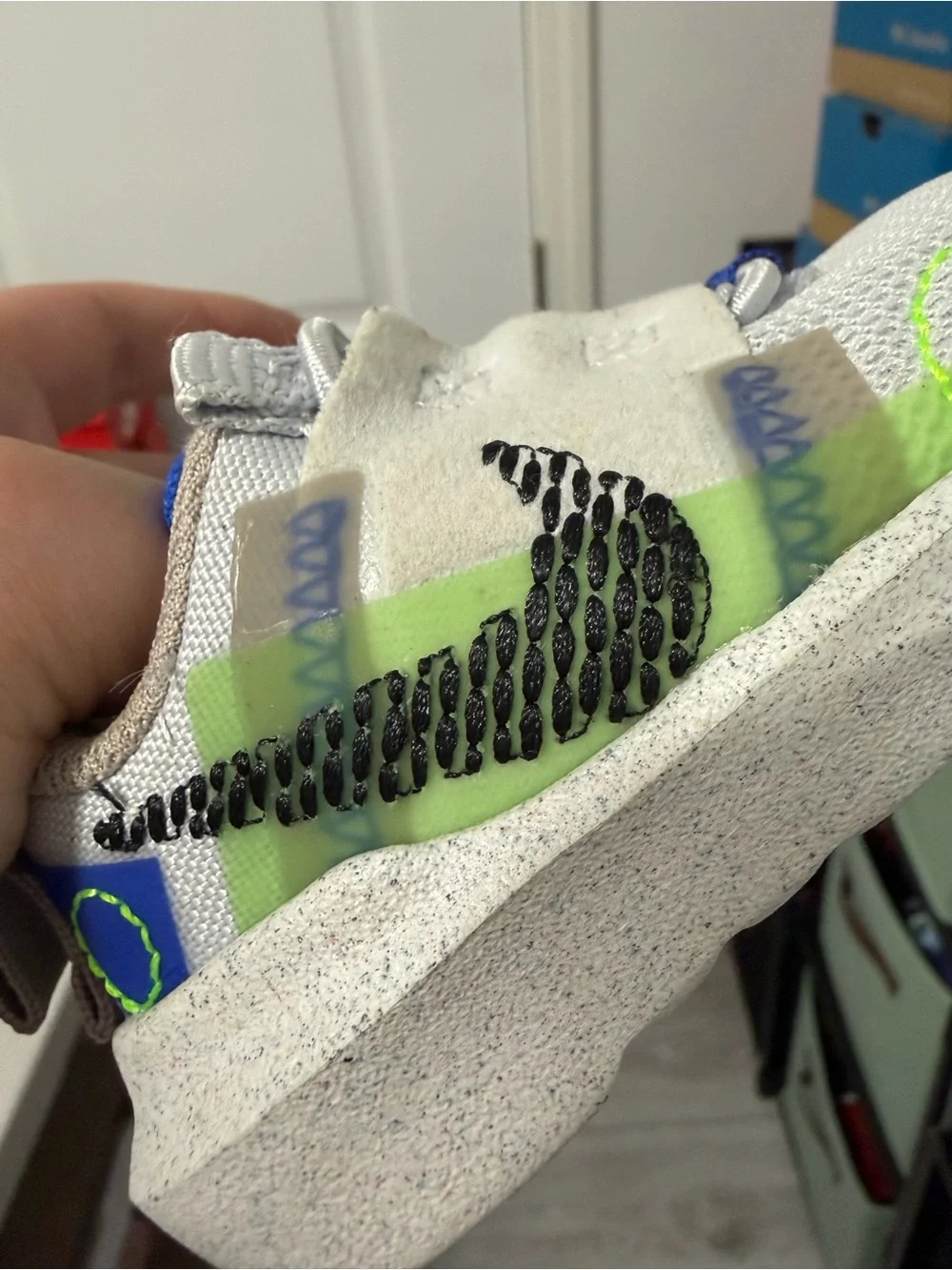 Nike Crater Impact